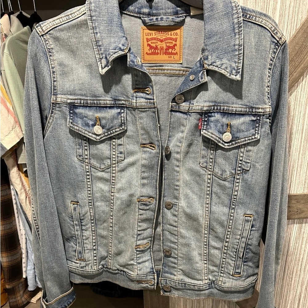Levi's Strauss Trucker Jacket size large